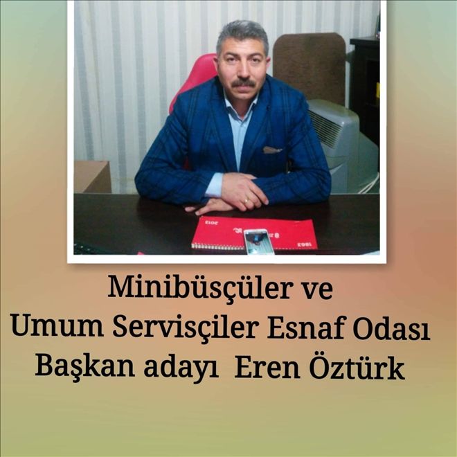 Eren Öztürk Başkan Adayı