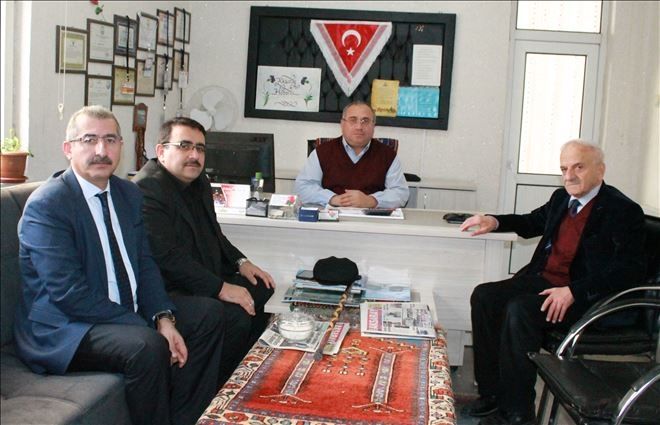 Murat Günaydın Cemiyetimizi Ziyaret Etti