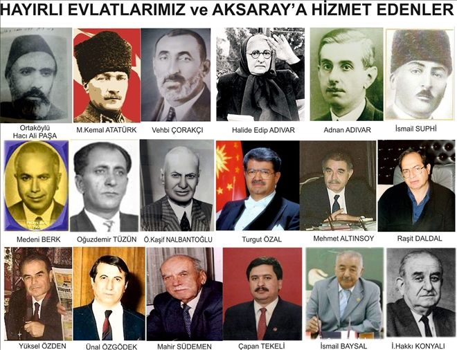 Pazar günü Aksaray´ın hayırlı evlatları ve sevenleri anılacak