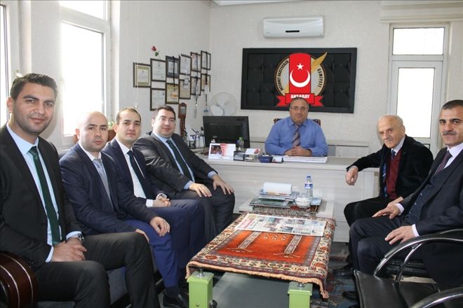İl Sağlık Müdürü İnternet Gazeteciler Derneğini Ziyaret Etti