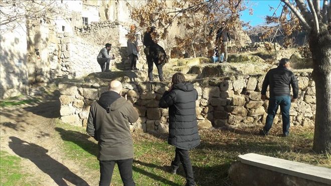 Ünlü Yönetmen ve Oyuncular Film Seti Alan Çalışmalarına Başladı