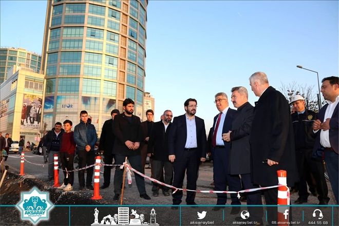 Alt Geçit Şehir Trafiğine Soluk Aldıracak