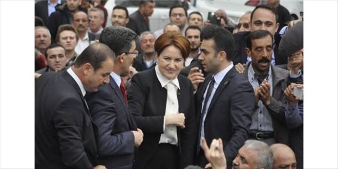 Meral Akşener 26 Aralık´ta Aksaray´a Geliyor