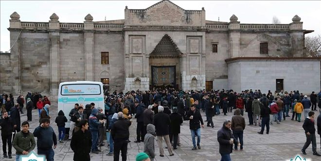 Özgür Kudüs İçin Dualarda Buluştular