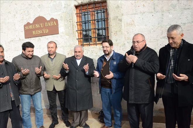 Aksaray´a Emek Verenlere ´´Ahde Vefa´´Buluşması