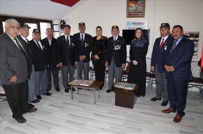 Şehit Aileleri ve Gaziler Derneğine Ziyaret
