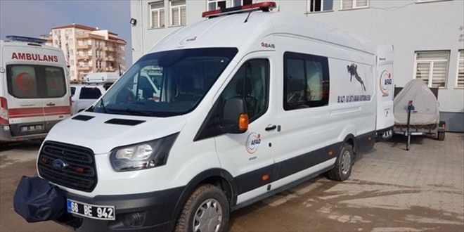 Aksaray İl Afet ve Acil Durum Müdürlüğü (AFAD) yeni Sualtı-Suüstü Arama Kurtarma aracına kavuştu..