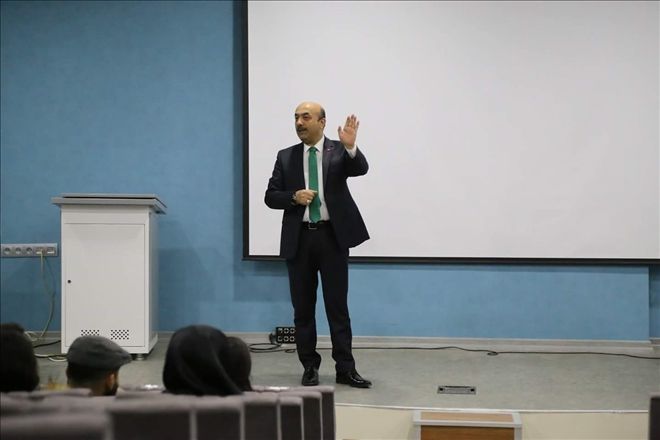 İl Milli Eğitim Müdürü Tecrübelerini Paylaştı