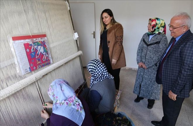 Halk Eğitim Kurslarına Ziyaret
