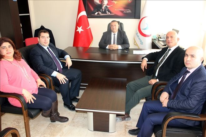 Sağlık Müdürü Kılıçaslan´dan, Başhekim Bingöl´e hayırlı olsun ziyareti