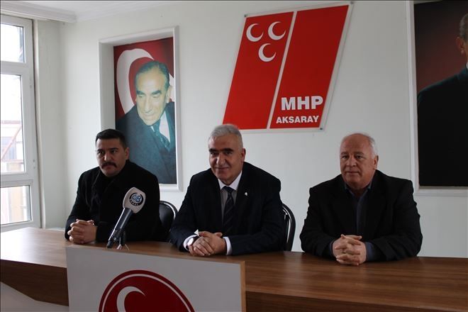 MHP İl Başkanı Kaşlı 2017 Yılını Değerlendirdi