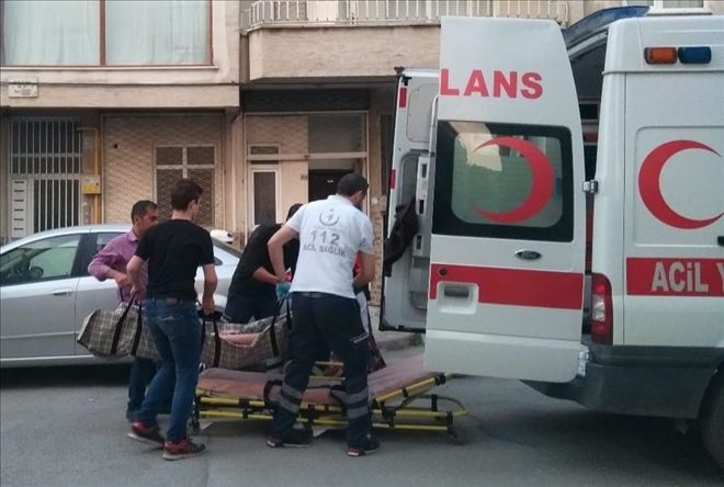 Aksaray´da Darp Edilip Bıçaklandı