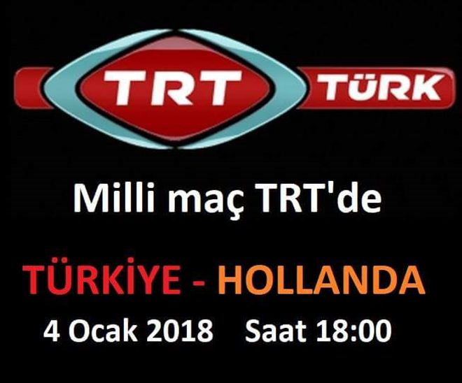 Milli Maç TRT´de Canlı Yayınlanacak