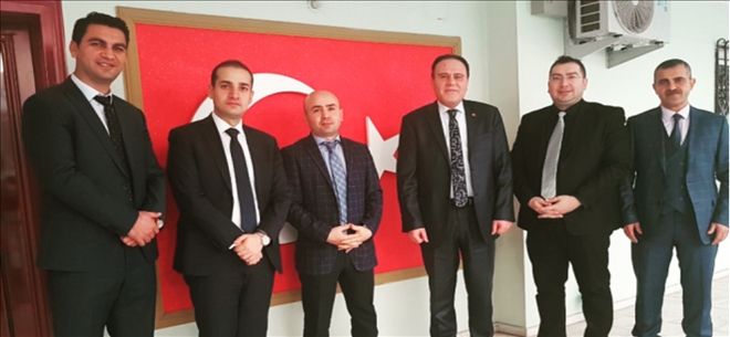 İl Sağlık Heyetinden Şehit Aileleri Derneğine Ziyaret