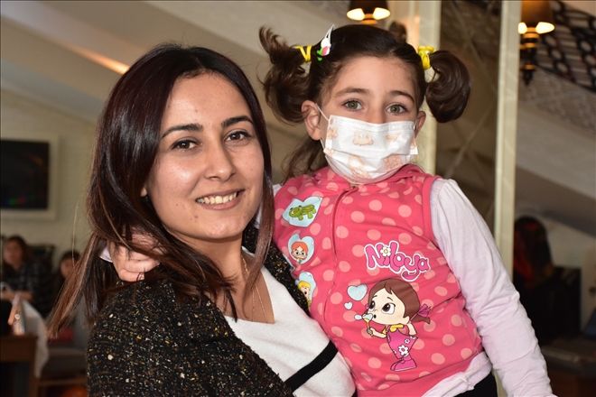 Lösemili Çocuklar Yeni Yıl´a Umutlu Girdi