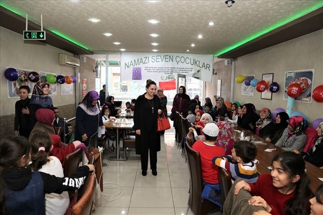 Namazı Seven Çocuklar