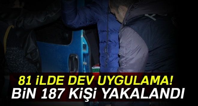 81 ilde dev uygulama