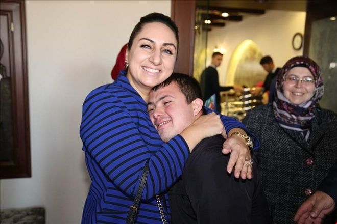 Engelli Çiçeklerimiz Kahvaltı´da Buluştu