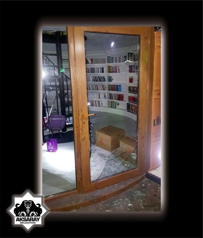 Bilgi Evi´ne Saldırı