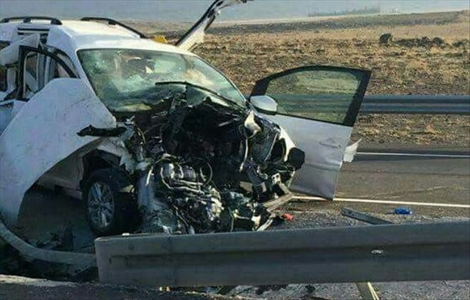  Aksaray´da Feci Kaza: 1 Ölü 4 Yaralı