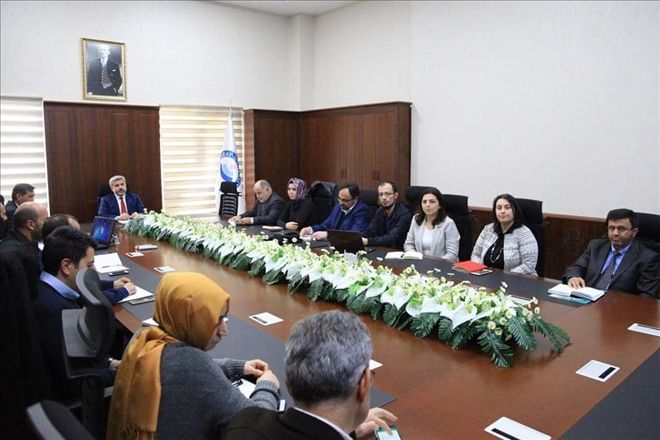 ASÜ 2017 Yılı Değerlendirme Toplantısını Yaptı