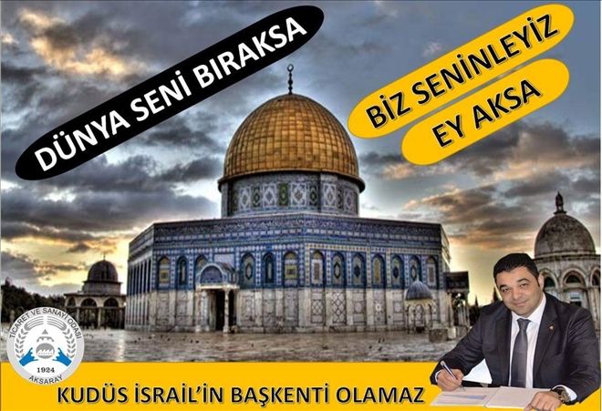 İş Dünyamızdan ABD´ye Kudüs Tepkisi