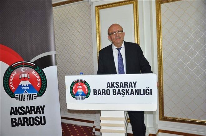 Baro Başkanı Beytullah Coşkun;Bu Bir Namus Meselesidur