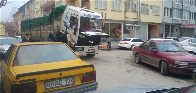 Arızalı Kamyon Çilesi