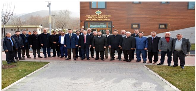 Belediye Başkanları İstişare Toplantısı Yapıldı