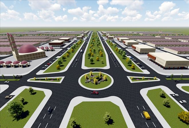 Aksaray Sanayi Sitesi İhalesi 29 Ocak´ta Yapılacak