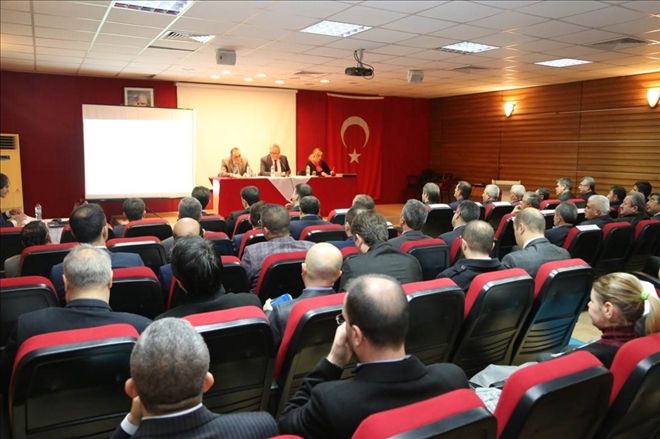 Aksaray´da 398 projeden 300´ü Tamamlandı