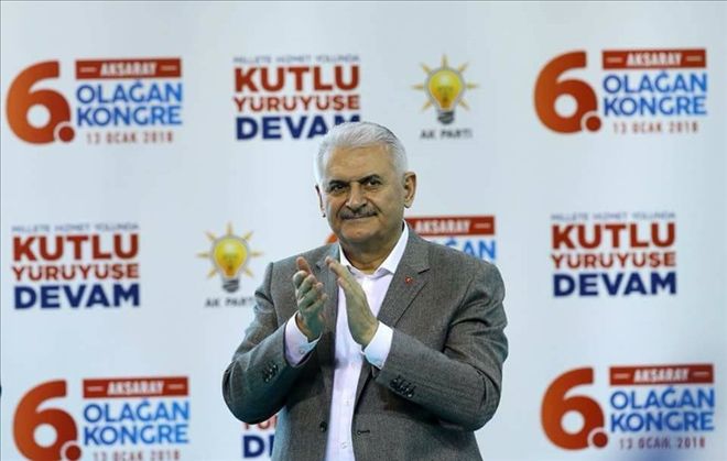 Başbakan Yıldırım?15 yılda Aksaray´a 7 milyar lira yatırım yaptık´´