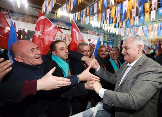 Başbakan Yıldırım Aksaray´a Diş Fakültesi Sözü Verdi