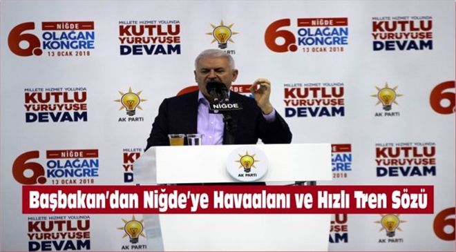 Komşu İl Niğde´ye Havaalanı Söz´ü | aksarayhaber68