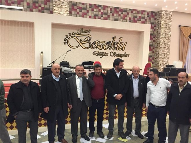 Ayhan Tüzün Başkan Seçildi | aksarayhaber68