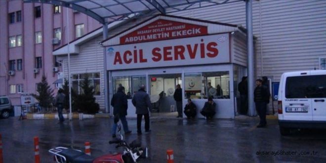 Kadın Kocasını Darp Etti | aksarayhaber68