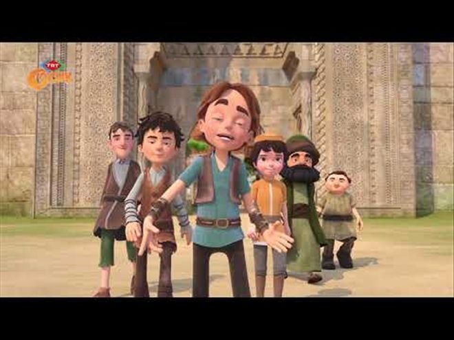 Sultanhanı Kervansarayı Yerli Çizgifilm de | aksarayhaber68