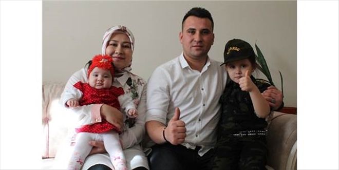 Aksaray´lı Minik Hazal Ulusal Basında Geniş Yer Buldu