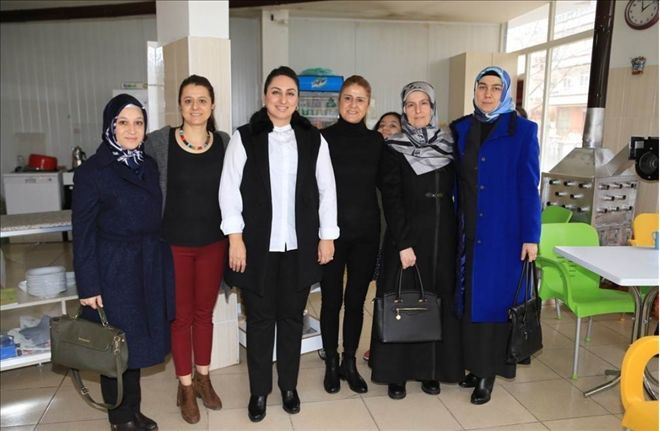 Bayan Esnaflara Destek | aksarayhaber68