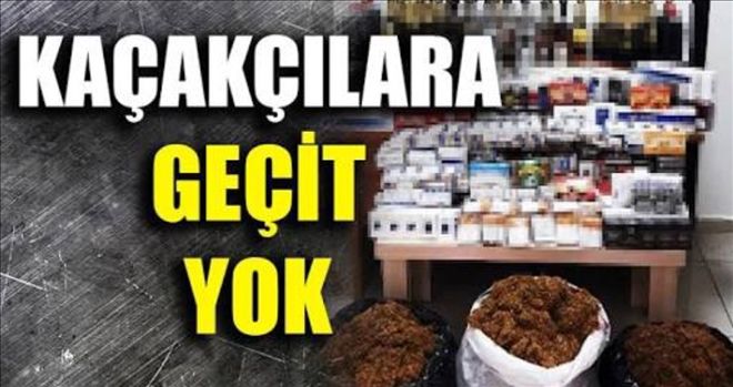 Aksaray´da Kaçakçılara Geçit Yok | aksarayhaber68