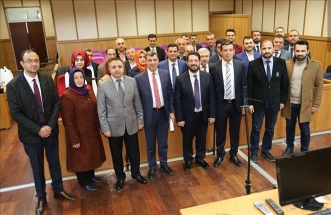Ak Parti Aksaray İl Başkanı Altınsoy Mazbatasını Aldı