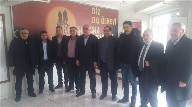 Aksaray Tarım Platformundan Başkan Kaşlı´ya Ziyaret