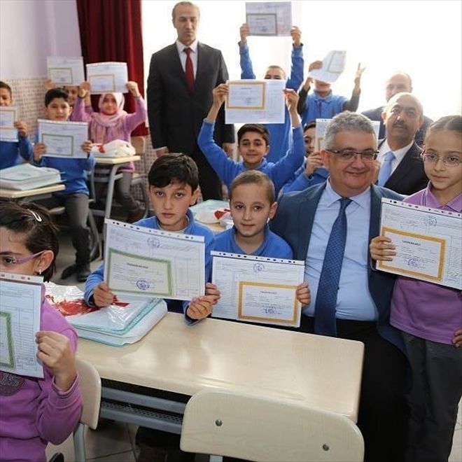 Vali Pekmez´in ´´Yarıyıl Tatili´´ Mesajı