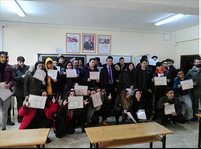 İstanbul´da Okuyan Öğrenciler Karnesini Aksaray´da Aldı | aksaray haberleri