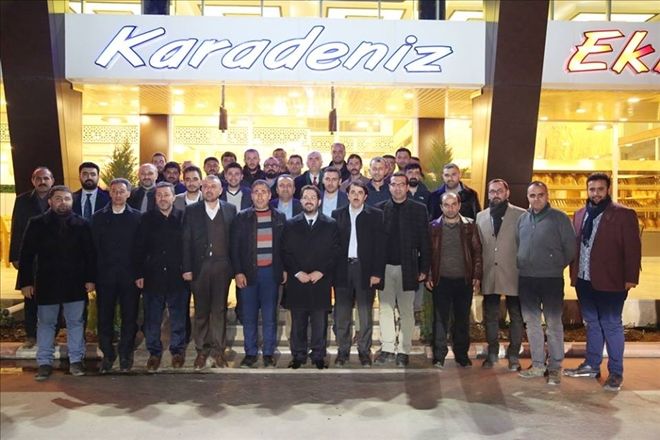 ´´Dost Meclisi´´nin Konuğu Başkan Yazgı Oldu | aksaray haberleri