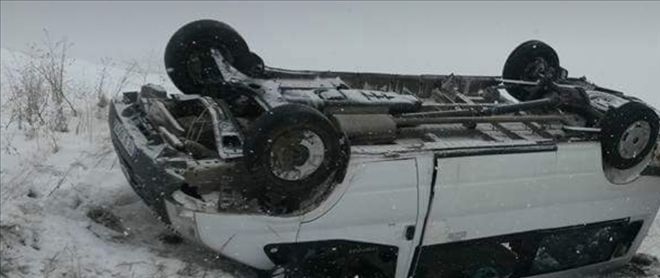 Nevşehir Yolunda Kaza 2 Yaralı | aksaray haberleri | aksarayhaber68