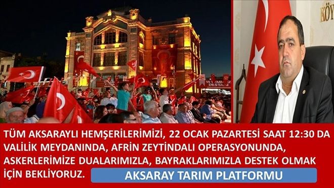 Haydi Aksaray Meydan´da Dua´ya | aksaray haberleri  aksarayhaber68