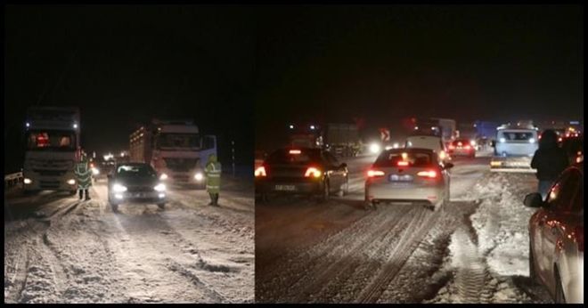 Kar ve tipi var yola çıkacaklar dikkat | aksaray haberleri