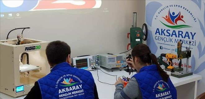 ´´KOD ADI 2023´´ AR-GE Laboratuvarı Kuruldu | aksarayhaber68