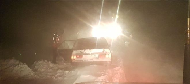 Aksaray´da Donmak Üzere Olan 3 Vatandaş Son Anda Kurtarıldı